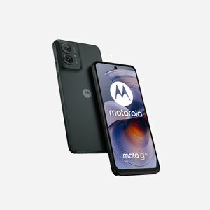 Motorola moto g55 5G Gris - Écran 6.49" FHD+ 120Hz, Dimensity 7025, 8Go RAM, 256Go Stockage, Double SIM, Android 14, Caméra 50MP OIS - Miniature 1