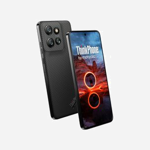 Motorola ThinkPhone25 : Écran 6.36" pOLED 129Hz, MediaTek 7300, 8Go RAM, 256Go, Android 14, 5G, Double SIM, IP68, Batterie 4310mAh - Miniature 1