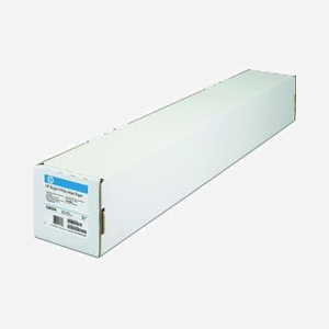 HP C6035A Média Grand Format 90g/m² 45.7m ColorPRO, Diamètre Noyau 2", Papier Jet d'Encre Extra Blanc, Luminosité 113, Blancheur 166 - Miniature 1