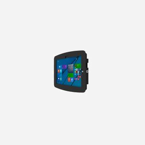 Compulocks Support Antivol 540GEB pour Tablette 12" Microsoft Surface Pro, Aluminium Noir, Serrure à Clé, 300x20x230mm - Miniature 2