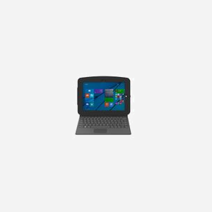 Compulocks Support Antivol 540GEB pour Tablette 12" Microsoft Surface Pro, Aluminium Noir, Serrure à Clé, 300x20x230mm - Miniature 4