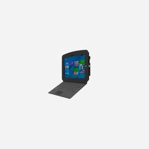 Compulocks Support Antivol 540GEB pour Tablette 12" Microsoft Surface Pro, Aluminium Noir, Serrure à Clé, 300x20x230mm - Miniature 5