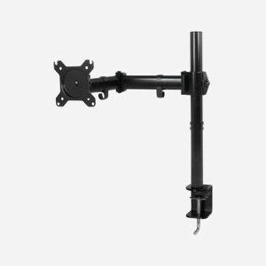 ARCTIC Z1 Basic Support Bureau pour Écran 13-32" (33-81.3cm), VESA 75/100, Pince Bureau (max 6cm), Inclinaison -15/+15°, Rotation 360°, Noir, Charge Max. 8kg