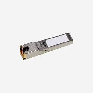 Cisco Module SFP Cuivre 1000BASE-T 1000 Mbit/s Interface SFP Standard TX Auto MDI/MDI-X Hot-Plug Réf: GLC-TE= - Miniature 1