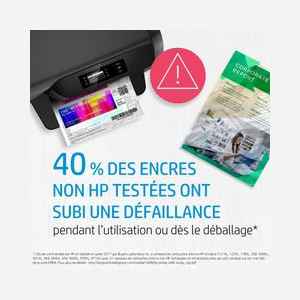 Cartouche d'encre HP 364XL Magenta CB324EE, Jet d'encre, Encre Dye-Based, Haut Rendement (750 pages), Compatibilité DeskJet/OfficeJet/Photosmart - Miniature 3