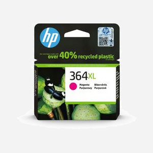 Cartouche d'encre HP 364XL Magenta CB324EE, Jet d'encre, Encre Dye-Based, Haut Rendement (750 pages), Compatibilité DeskJet/OfficeJet/Photosmart - Miniature 2