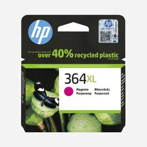 Cartouche d'encre HP 364XL Magenta CB324EE, Jet d'encre, Encre Dye-Based, Haut Rendement (750 pages), Compatibilité DeskJet/OfficeJet/Photosmart