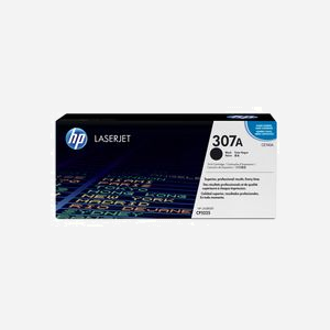 HP Toner LaserJet 307A Noir (CE740A) - Cartouche Originale, Rendement Standard 7000 Pages, Technologie Laser, 492x188x225mm, 1.8kg - Miniature 1