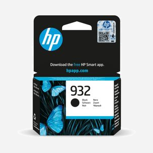 HP 932 Cartouche d'Encre Noire CN057AE, 8.5ml, Rendement Standard 400 Pages, Encre à Pigments, Jet d'Encre, Compatibilité HP, 94x126x24mm - Miniature 1