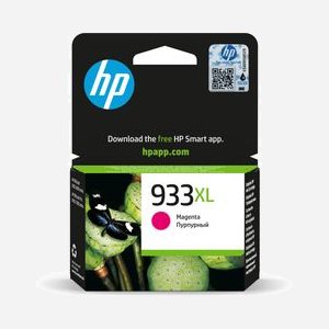 HP 933XL Cartouche Magenta Grande Capacité CN055AE, Encre Pigmentée, Jet d'Encre, 9 ml, 825 Pages, Compatibilité Imprimantes HP, Original