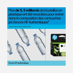 HP 950 Cartouche d'Encre Noire Authentique CN049AE - Encre Pigmentée 1000ml - Rendement 1000 Pages - Dimensions 119x126x36mm - Miniature 3
