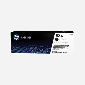 HP Toner LaserJet Noir CF283A (83A) - Rendement Standard 1500 Pages - Technologie Laser - 375x113x125mm - Professionnel - Fabriqué au Japon - Miniature 1