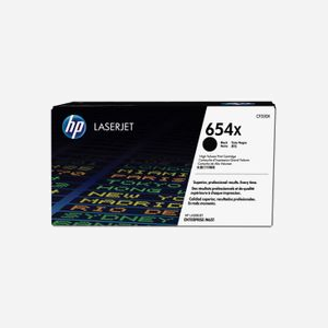 HP CF330X - Toner Noir LaserJet Grande Capacité 654X - 20500 pages - Technologie ColorSphere - Compatibilité Imprimantes HP LaserJet - 1.3kg