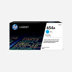 HP Toner LaserJet 654A Cyan CF331A, Rendement Standard 15000 pages, Compatibilité HP, Technologie d'Impression Laser - Miniature 1