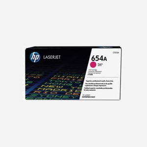 Toner Magenta HP 654A (CF333A) LaserJet Original – Rendement Standard 15000 pages, Technologie ColorSphere, 12% Recyclé, Japon