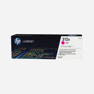 HP Cartouche Toner LaserJet 312A Magenta (CF383A) – Rendement 2700 pages, Original, Impression Laser, Température Opération 15-25°C - Miniature 1