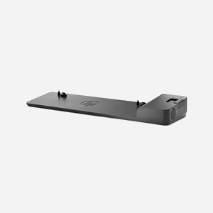 HP Station d'Accueil UltraSlim 2013 (D9Y32AA#ABB) : 4x USB 3.2 Gen 1, 2x DisplayPort, VGA, Ethernet, Audio, Compatibilité HP EliteBook, 44x368x107mm, 760g - Miniature 2