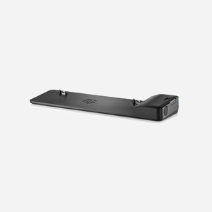 HP Station d'Accueil UltraSlim 2013 (D9Y32AA#ABB) : 4x USB 3.2 Gen 1, 2x DisplayPort, VGA, Ethernet, Audio, Compatibilité HP EliteBook, 44x368x107mm, 760g - Miniature 3