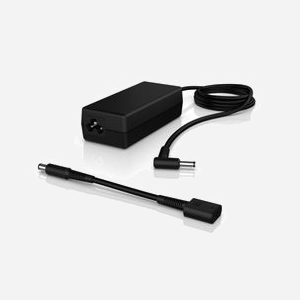 HP Adaptateur Secteur Intelligent 65W (H6Y89AA#ABB) 100-240V / 19.5V, pour Ordinateur Portable Professionnel, Noir, 47x28x106mm, 280g - Miniature 4