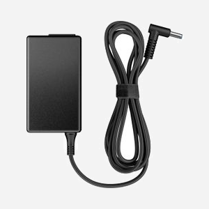 HP Adaptateur Secteur Intelligent 65W (H6Y89AA#ABB) 100-240V / 19.5V, pour Ordinateur Portable Professionnel, Noir, 47x28x106mm, 280g - Miniature 1