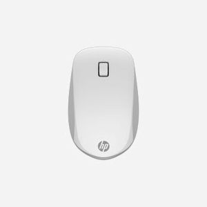 HP Souris Bluetooth Z5000 E5C13AA Laser Ambidextre 3 boutons 101.8x64.6x25mm 44g Compatible Windows macOS Chrome Android Bluetooth 3.0+HS Blanc
