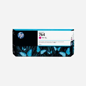 HP Cartouche Encre 764 Magenta 300ml Dye Inkjet pour DesignJet T3500 (C1Q14A) - Rendement Standard, Compatibilité HP Professionnel/Entreprise