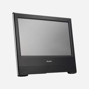 Shuttle All-In-One Barebone X50V8U3 : 15.6" Tactile Resistif, Intel Core i3-10110U, DDR4 SO-DIMM, WiFi AC, IP54, Fanless, 24/7
