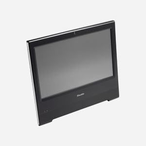 Shuttle All-In-One Barebone X50V8U3 : 15.6" Tactile Resistif, Intel Core i3-10110U, DDR4 SO-DIMM, WiFi AC, IP54, Fanless, 24/7 - Miniature 2