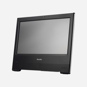 Shuttle All-In-One Barebone X50V8U3 : 15.6" Tactile Resistif, Intel Core i3-10110U, DDR4 SO-DIMM, WiFi AC, IP54, Fanless, 24/7 - Miniature 3