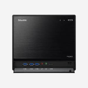 Shuttle XPC cube Barebone SW580R8, Intel W580, LGA1200, DDR4, 4x LAN (2x 1GbE + 2x 2.5GbE), 4x 3.5" HDD bays, PCIe 4.0, Alimentation 500W - Miniature 5
