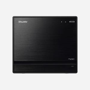 Shuttle XPC cube Barebone SW580R8, Intel W580, LGA1200, DDR4, 4x LAN (2x 1GbE + 2x 2.5GbE), 4x 3.5" HDD bays, PCIe 4.0, Alimentation 500W - Miniature 4