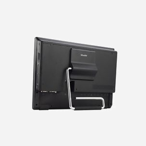 Shuttle All-In-One Barebone P52U : Écran 15.6" Multi-Touch, Intel Celeron 5205U 1.9GHz, 2x DDR4 SO-DIMM (Max 64Go), M.2/SATA III, IP54, Fanless - Miniature 3