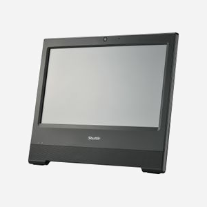 Shuttle All-In-One Barebone X50V9 : Écran 15.6" tactile résistif, Celeron 7305U, DDR5 SO-DIMM, IP54, WiFi, LAN, M.2/SATA, Refroidissement passif - Miniature 2