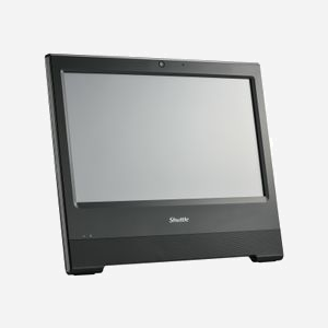Shuttle All-In-One Barebone X50V9 : Écran 15.6" tactile résistif, Celeron 7305U, DDR5 SO-DIMM, IP54, WiFi, LAN, M.2/SATA, Refroidissement passif