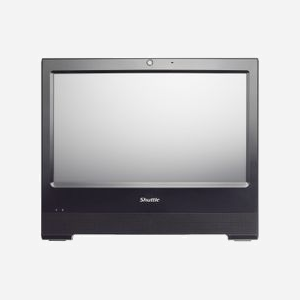 Shuttle All-In-One Barebone X50V9 : Écran 15.6" tactile résistif, Celeron 7305U, DDR5 SO-DIMM, IP54, WiFi, LAN, M.2/SATA, Refroidissement passif - Miniature 5