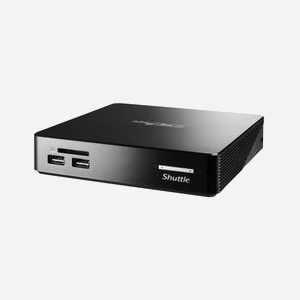 Shuttle XPC nano NS02AV2 - Mini PC Rockchip RK3368, 2Go DDR3L, 16Go eMMC, Wi-Fi 5, Bluetooth 5.0, Android 8.1, Gigabit LAN, VESA - Miniature 3