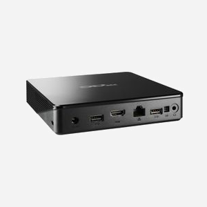 Shuttle XPC nano NS02AV2 - Mini PC Rockchip RK3368, 2Go DDR3L, 16Go eMMC, Wi-Fi 5, Bluetooth 5.0, Android 8.1, Gigabit LAN, VESA - Miniature 2
