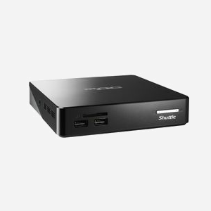 Shuttle XPC nano NS02AV2 - Mini PC Rockchip RK3368, 2Go DDR3L, 16Go eMMC, Wi-Fi 5, Bluetooth 5.0, Android 8.1, Gigabit LAN, VESA - Miniature 4