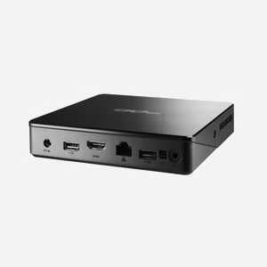 Shuttle XPC nano NS02AV2 - Mini PC Rockchip RK3368, 2Go DDR3L, 16Go eMMC, Wi-Fi 5, Bluetooth 5.0, Android 8.1, Gigabit LAN, VESA - Miniature 1