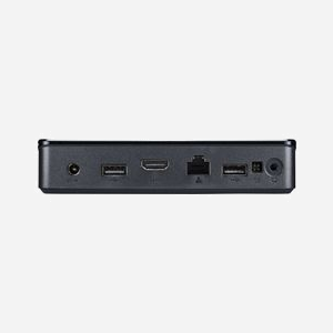 Shuttle XPC nano NS02AV2 - Mini PC Rockchip RK3368, 2Go DDR3L, 16Go eMMC, Wi-Fi 5, Bluetooth 5.0, Android 8.1, Gigabit LAN, VESA - Miniature 5