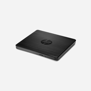HP Lecteur DVD±RW Externe USB 2.0 Noir F2B56AA, CD 24x DVD+R/RW 8x, DVD-R 8x Double Couche 8x, Lecture CD 24x DVD-ROM 8x, 144x137.5x14mm, Compatible Windows/macOS - Miniature 2