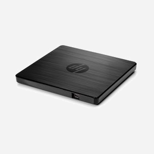 HP Lecteur DVD±RW Externe USB 2.0 Noir F2B56AA, CD 24x DVD+R/RW 8x, DVD-R 8x Double Couche 8x, Lecture CD 24x DVD-ROM 8x, 144x137.5x14mm, Compatible Windows/macOS - Miniature 3