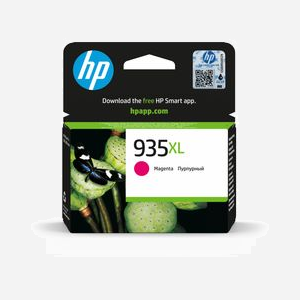 HP 935XL Cartouche Magenta Originale (C2P25AE) - Encre à Pigments/Colorant - Rendement 825 Pages - Pour Imprimantes HP Compatibles