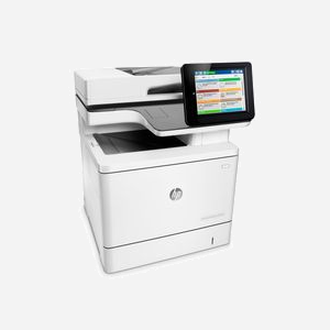 HP Color LaserJet Enterprise M577dn - Multifonction Laser Couleur A4 38ppm, 1200x1200 DPI, Numérisation 600 DPI, ADF 100 feuilles, Recto-Verso Auto, Ethernet - Miniature 5
