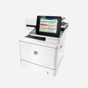 HP Color LaserJet Enterprise M577dn - Multifonction Laser Couleur A4 38ppm, 1200x1200 DPI, Numérisation 600 DPI, ADF 100 feuilles, Recto-Verso Auto, Ethernet - Miniature 3
