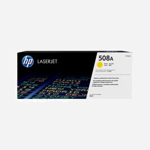 HP Toner LaserJet 508A Jaune (CF362A) - Cartouche Originale, Rendement Standard 5000 Pages, Impression Laser, 10-32.5°C, Japon - Miniature 1