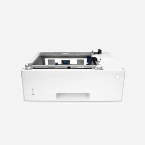 Bac à papier HP F2A72A 550 feuilles pour LaserJet Enterprise MFP M527 series et M506 series - 418 x 356 x 130 mm - 5.06 kg