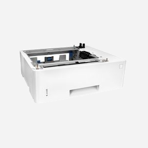 Bac à papier HP F2A72A 550 feuilles pour LaserJet Enterprise MFP M527 series et M506 series - 418 x 356 x 130 mm - 5.06 kg - Miniature 2