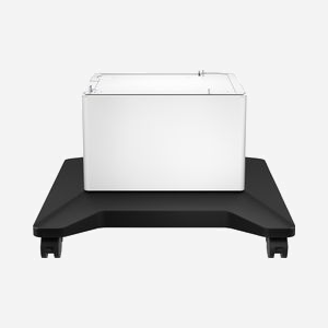 HP Armoire Imprimante LaserJet F2A73A Gris - 633x599x381mm - 18.5kg - Compatibilité LaserJet Enterprise M506/MFP M527 series - Miniature 1
