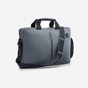 HP Sacoche Value Topload 15.6" Gris - Malette Synthétique pour PC Portable jusqu'à 15.6" - 400x280x65mm - Poche téléphone & Stylo - Bandoulière amovible - Miniature 4